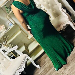 Size 1x Emerald Green